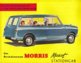1961.10 mini estate dk f12 morris mascot stationcar