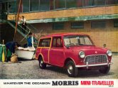 1967.9 mini estate en f8 morris mini traveller