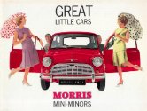 1963 mini saloon en f12 he6304 morris mini minor