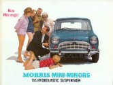 1964 mini saloon en f12 he6462 morris mini minors