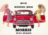 1964 mini saloon no f12 morris mini minor