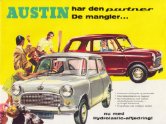 1965 mini saloon dk f12 austin partner
