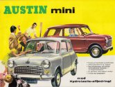 1965 mini saloon dk f8 austin mini