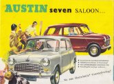 1965 mini saloon nl f12 austin seven