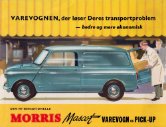 1960.3 mini vans dk f12 morris mascot varevogn og pick-up