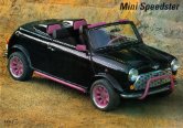1993 r und r mini speedster a4 poster