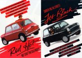 1988 mini red hot jet black uk f4 small