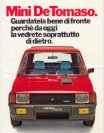 1978 innocenti mini bertone de tomaso it f8