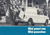 1975 leyland mini panel van za f8 998cc