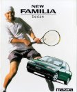Andre Agassi tennisplayer mazda familia 1996.10 jp cat