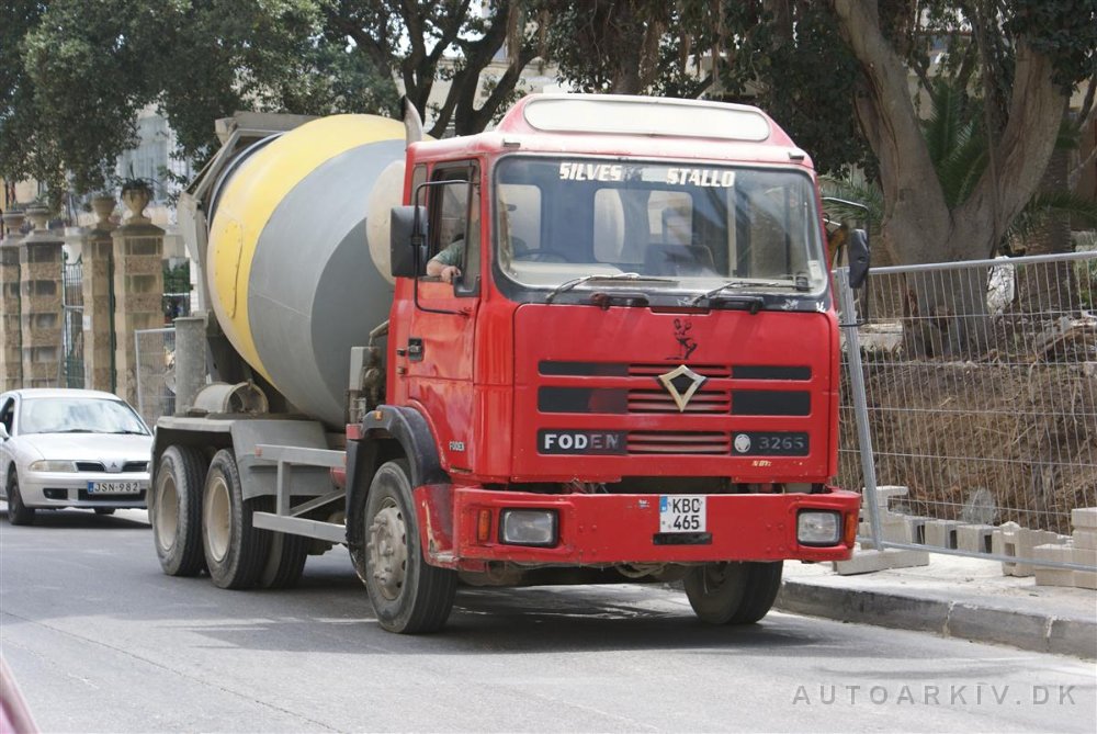 MALTA 2011 FODEN TRUCK 