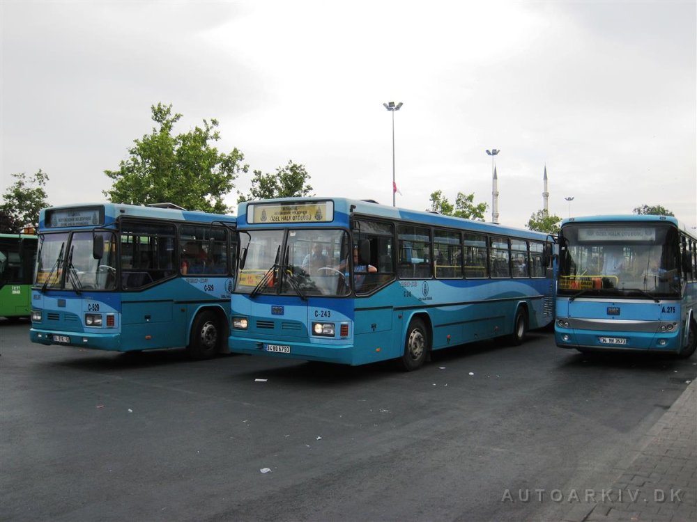 TURKEY 2011 BMC BUS 