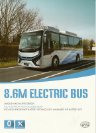BYD bus 8.6M 2016