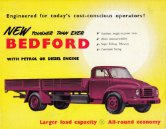 1961 HINDUSTAN BEDFORD J4 sheet (KC)