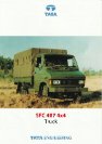 2001 Tata SFC407 4x4 (kew)