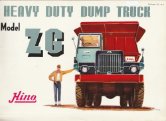 1963 Hino ZG dump truck (KEW)