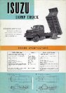 1954 ISUZU dump truck (LTA)