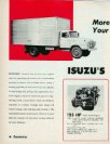 1964 ISUZU truck 125 hp (LTA)
