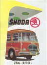1959 SKODA 706 RTO bus (LTA)
