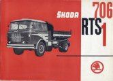 1960 SKODA 706 RTS 1 (LTA)