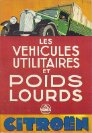 1933 Citroën truck alle modeller (LTA)