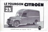 1954 Citroën Type 23 Le Fourgon (LTA)