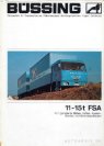 1970 Büssing 11 - 15t FSA (LTA)