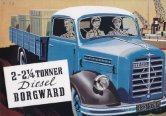 1952 BORGWARD 2-2.25 tonner Diesel (LTA)