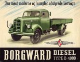 1958 BORGWARD  B4000 Diesel (LTA)
