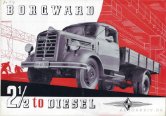 1959 BORGWARD 2.5 ton  Diesel (LTA)