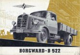 1959 BORGWARD B522. Canada (LTA)