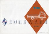 1960 BORGWARD B611 Export (LTA)