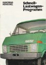 1970 Hanomag Henschel Schnell-lastwagen (KEW)