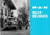 1961 MAN Haller Müllwagen (KEW)
