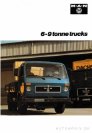 1980 MAN 6-9 tonne trucks (KEW)