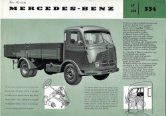 1958 Mercedes-Benz LP 334. LPS 334 (LTA)