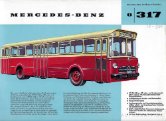 1958 Mercedes-Benz O 317 Omnibus (LTA)