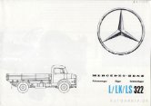 1959 Mercedes-Benz L 322. LK 322. LS 322 (LTA)