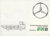 1959 Mercedes-Benz LP 322. LPS 322 (LTA)