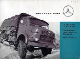 1963 Mercedes-Benz LA 911 (LA.928) LA 1113 (LA.322) (LTA)