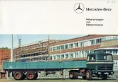 1963 Mercedes-Benz Pritschenwagen und Sattelschlepper (LTA)