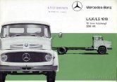 1964 Mercedes-Benz L 1618. LK 1618. LS 1618 (LTA)