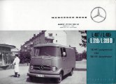 1964 Mercedes-Benz L 407. L405 (LTA)