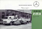 1964 Mercedes-Benz LP1113. LPS1113 (LP LPS322) (LTA)