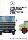 1964 Mercedes-Benz lastvogne i pagt med tidens krav. (LTA)