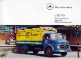 1965 Mercedes-Benz L 1113. LP 1113 (LTA)