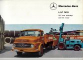 1965 Mercedes-Benz L 1418. LP 1418 (LTA)