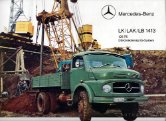 1965 Mercedes-Benz LK 1413. LAK 1413. LB 1413 (LTA)