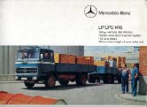 1965 Mercedes-Benz LP 1418. LPS 1418 (LTA)