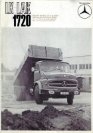 1967 Mercedes-Benz LK 1720. LAK 1720 (LTA)